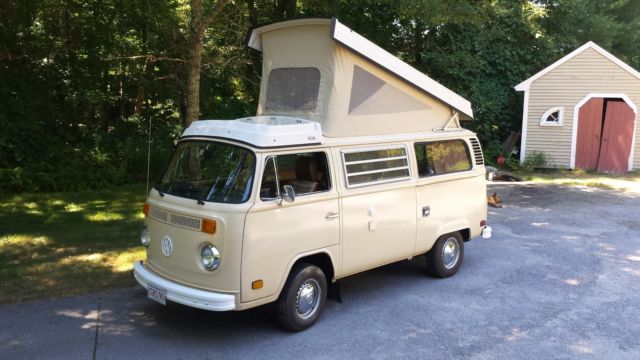 1978 VOLKSWAGEN VW WESTFALIA CAMPER VAN BUS 1978 Volkswagen Bus/Vanagon WESTFALIA