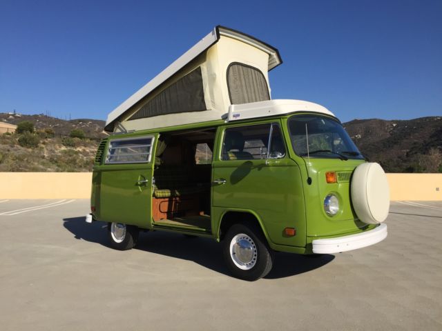 1978 Volkswagen VW WESTFALIA CAMPER VAN BUS *FREE SHIPPING WITH "BUY IT NOW" 1978 Volkswagen Bus/Vanagon