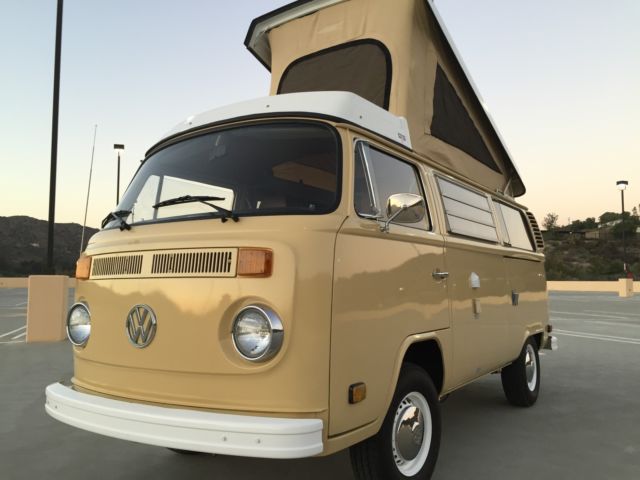 1978 Volkswagen VW Westfalia DELUXE CAMPER VAN BUS *FREE SHIP WITH "BUY IT NOW" 1978 Volkswagen Bus/Vanagon Deluxe Westy