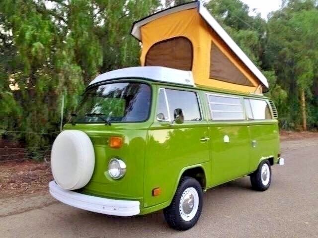 1978 Volkswagen Wesfalia Camper Bus 1978 Volkswagen Bus/Vanagon