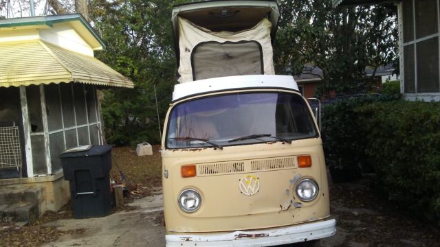 1978 Volkswagen Westfalia 1978 Volkswagen Bus/Vanagon Westfalia
