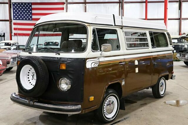 1978 Volkswagen Westfalia 95790 Miles Brown Station Wagon 4-Cylinder Manual 1978 Volkswagen Bus/Vanagon --