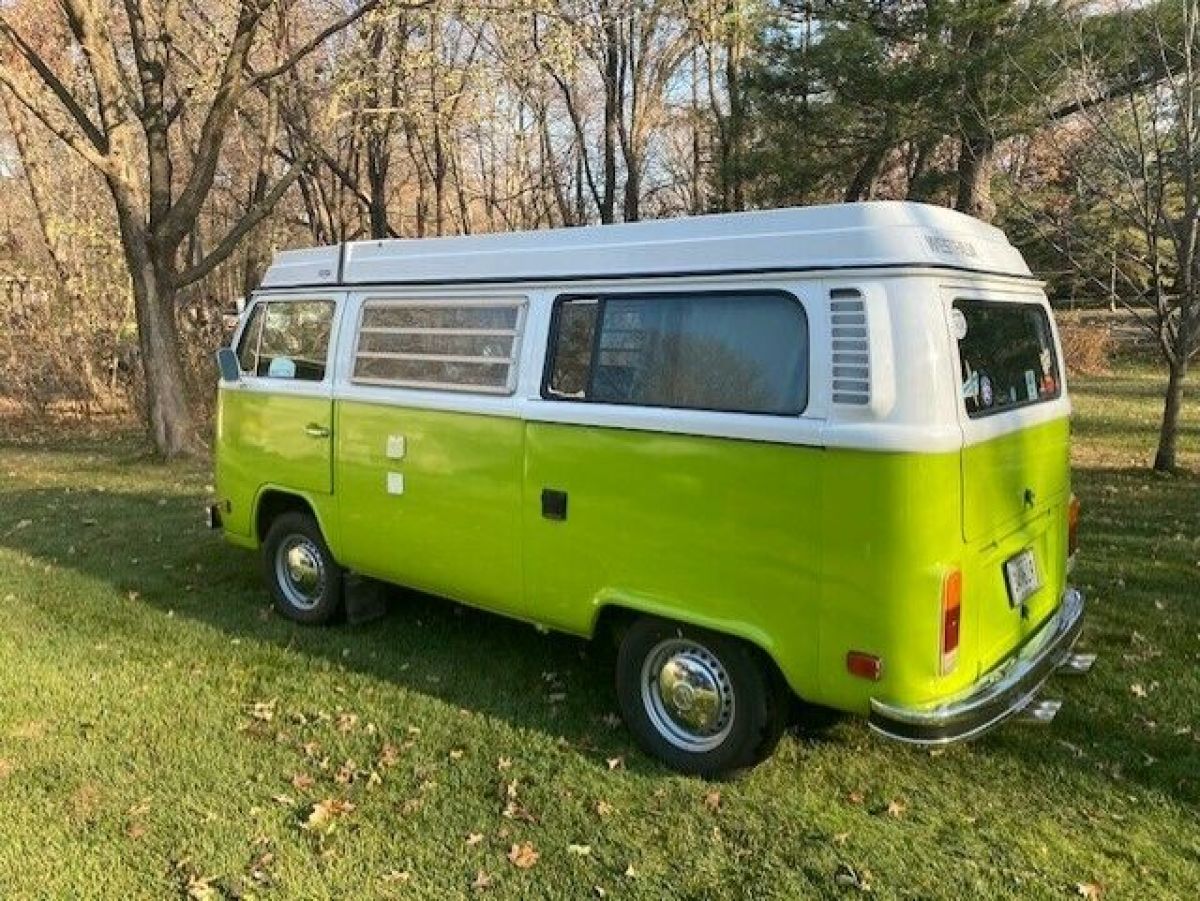 1978 Volkswagen Westfalia Bus/Vanagon CAMPER 1978 Volkswagen Bus/Vanagon CAMPER