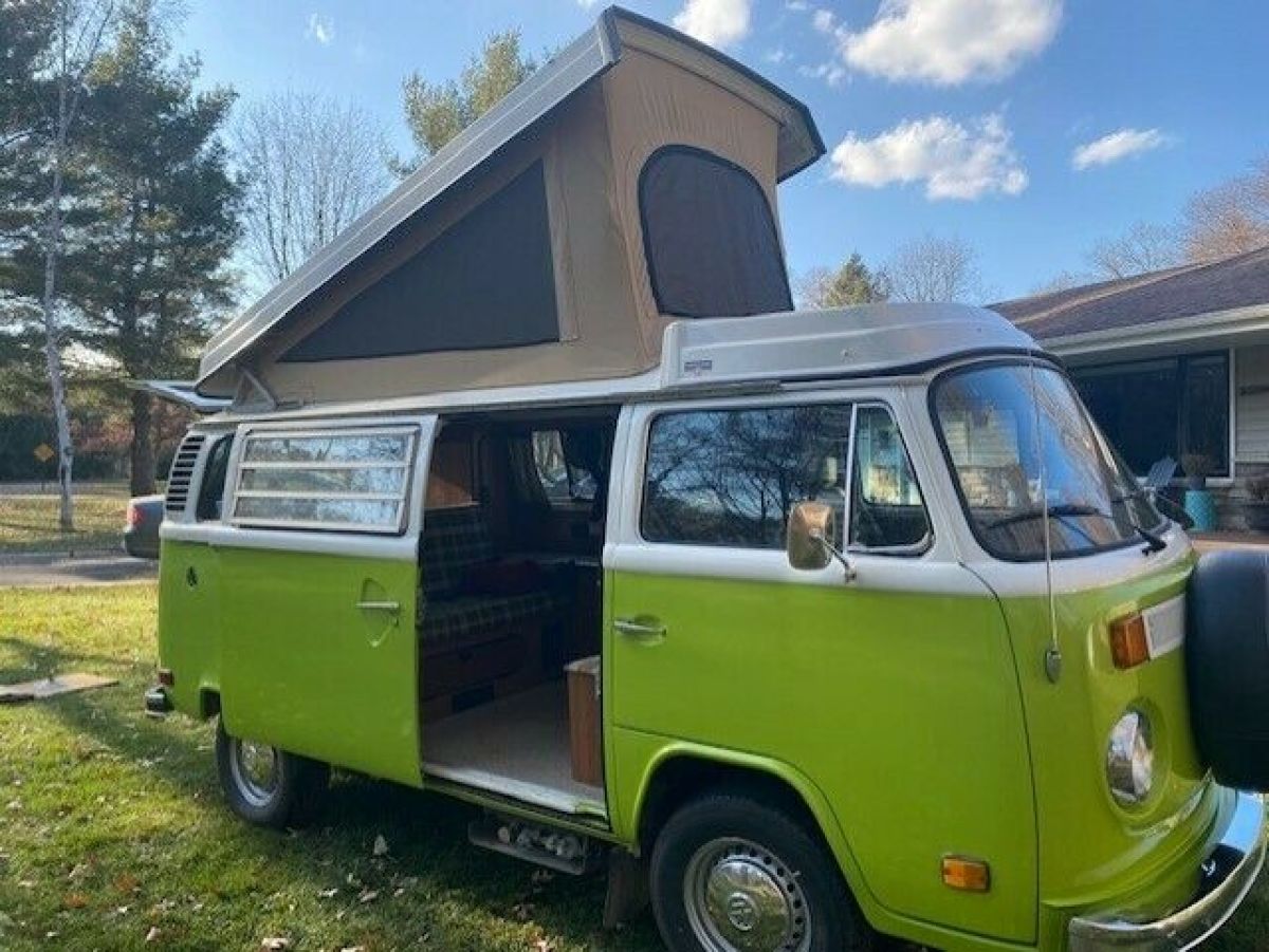 1978 Volkswagen Bus/Vanagon CAMPER - photo 2