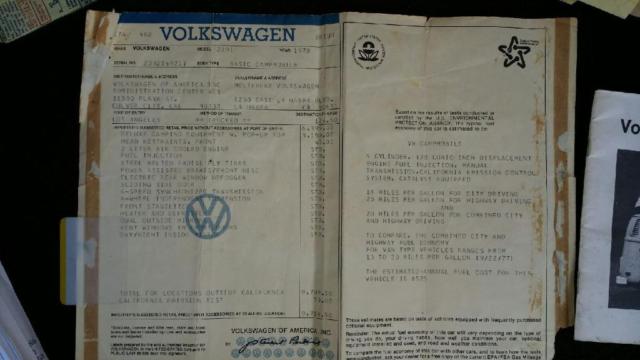 1978 Volkswagen Bus/Vanagon - photo 4