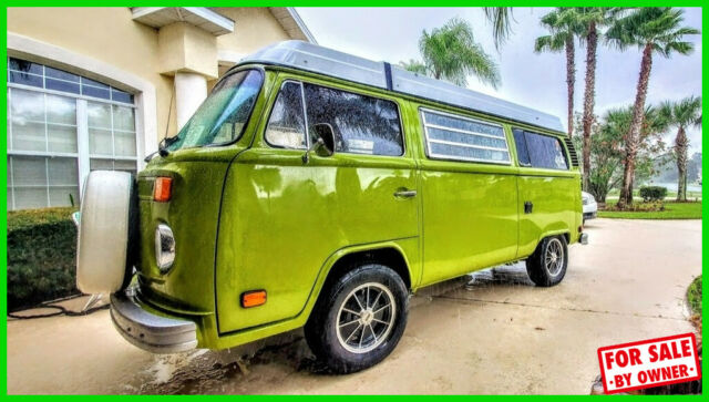 1978 Volkswagen Westfalia Van 4-Cylinder Gas 4-Speed Manual RWD DVD FL c84401 1978 Volkswagen Westfalia 1978 Volkswagen Westfalia Van