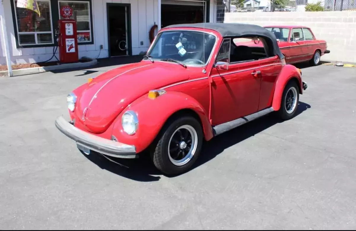 1978 Volkswagon beetle convertible RUST FREE CALIFORNIA CAR! 1978 Volkswagen Beetle - Classic