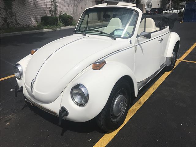 1978 volkswagon bug ghia 84,676 Miles white convertible 1.6 Manual 1978 Volkswagen bug ghia