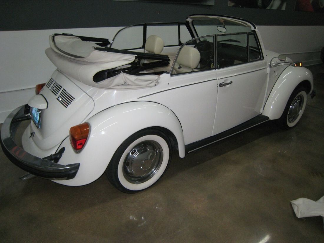 1978 Volkswagen Beetle-New Convertible - photo 13