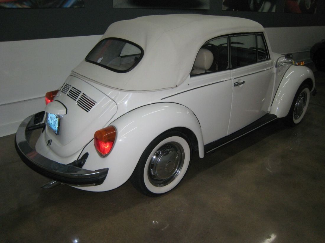 1978 Volkswagen Beetle-New Convertible - photo 6
