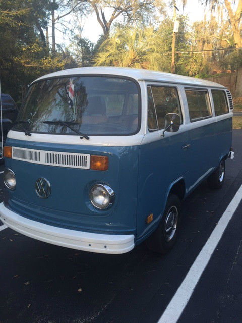 1978 Volkswagon VW Vanagon Bus Westfalia Westy Sunroof Hippy Van 1978 Volkswagen Bus/Vanagon