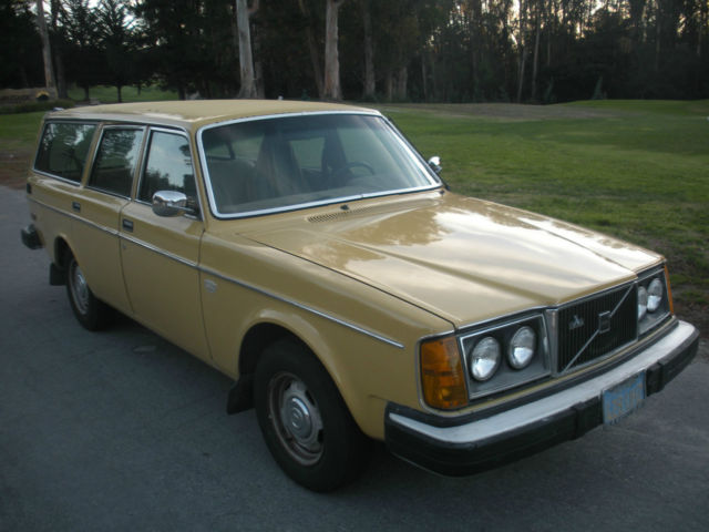 1978 Volvo 240