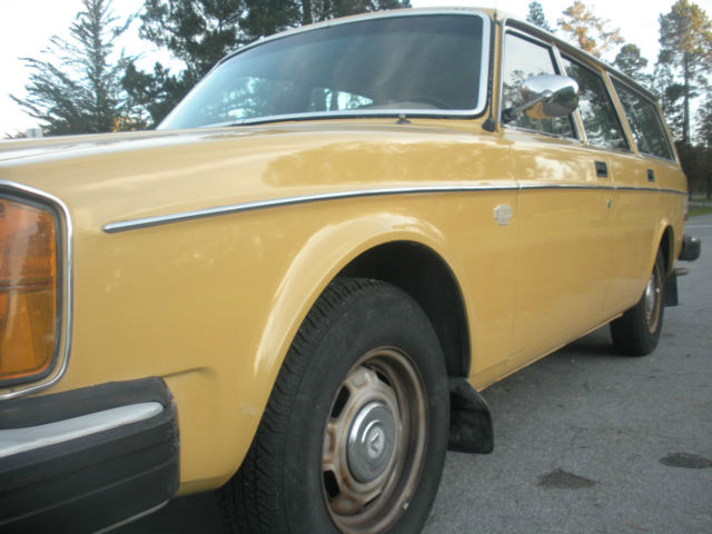 1978 Volvo 240 - photo 4