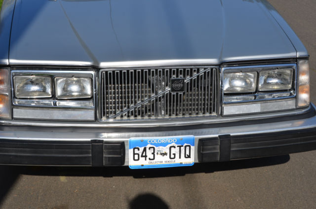 1978 Volvo 262C Bertone Black vinyl top - photo 10