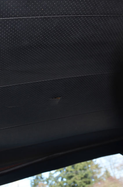 1978 Volvo 262C Bertone Black vinyl top - photo 9