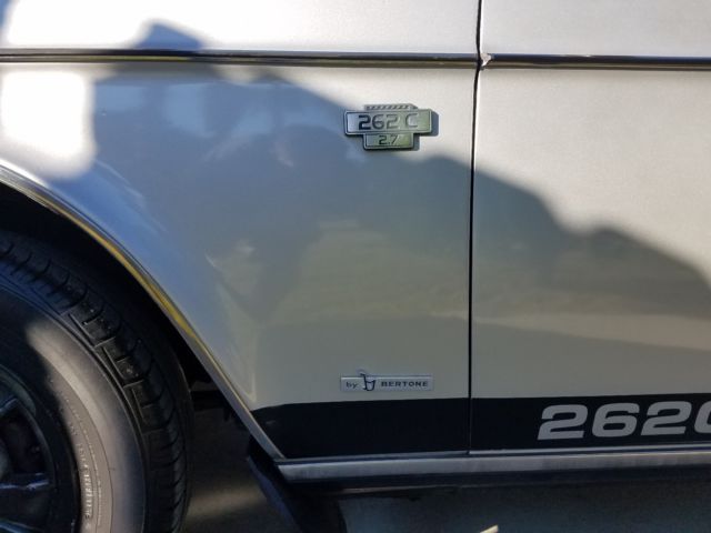 1978 Volvo Other 262c - photo 12