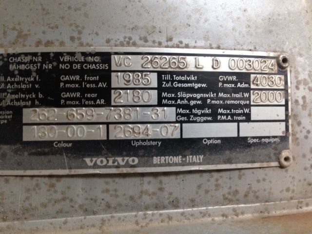1978 Volvo Other - photo 9
