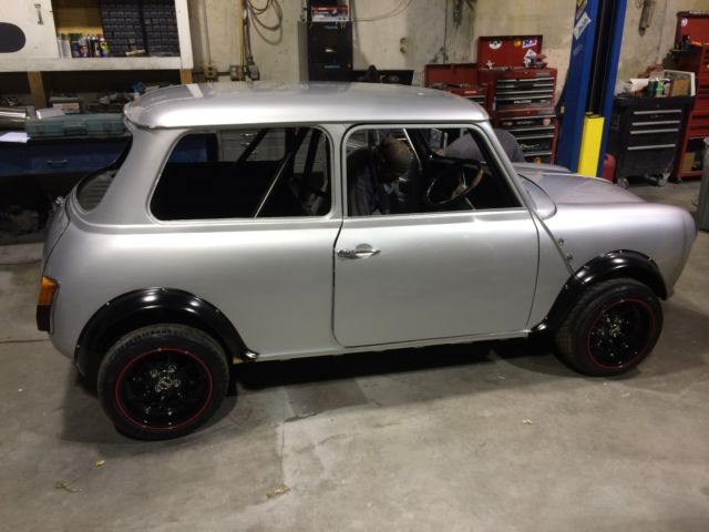 1978 VTec Mini Cooper Race Car 1978 Austin Mini