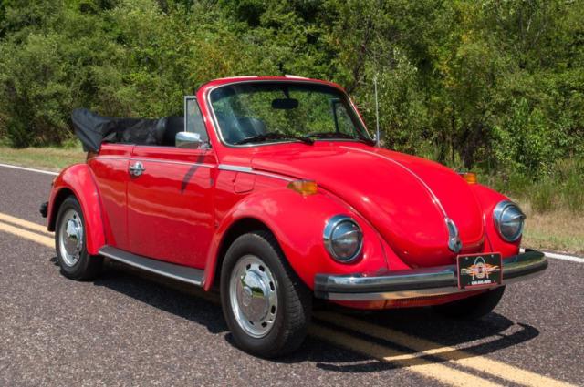 1978 Volkswagen Beetle Classic Beetle Classic Conv