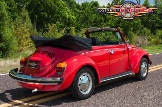 1978 Volkswagen Beetle Classic Beetle Classic Conv - photo 10