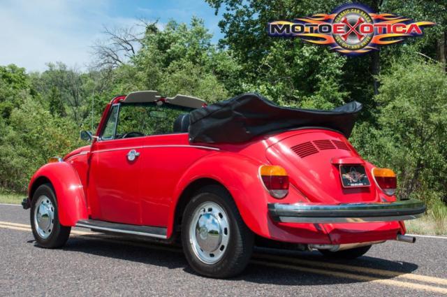 1978 Volkswagen Beetle Classic Beetle Classic Conv - photo 13