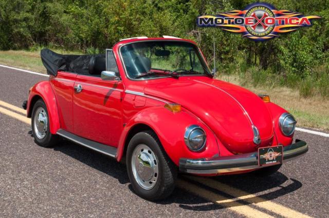 1978 Volkswagen Beetle Classic Beetle Classic Conv - photo 4