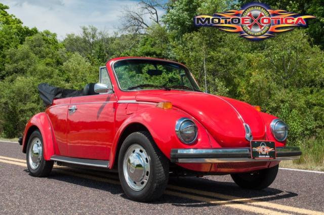1978 Volkswagen Beetle Classic Beetle Classic Conv - photo 5