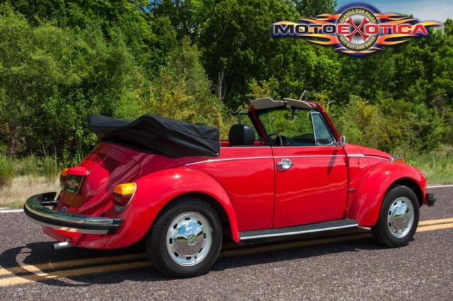 1978 Volkswagen Beetle Classic Beetle Classic Conv - photo 9