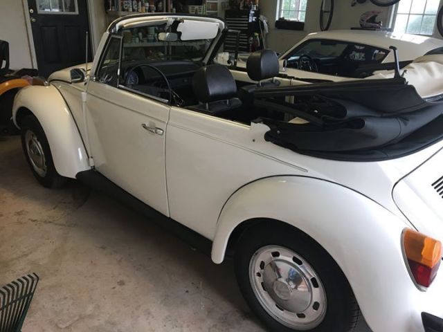 1978 VW Beetle Convertible Classic Karmann 1978 Volkswagen Beetle - Classic Convertible