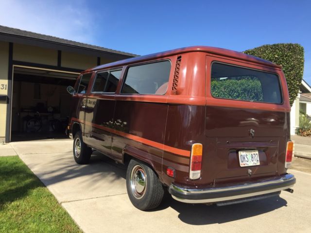 1978 Volkswagen Bus/Vanagon Champagne Edition II - photo 6