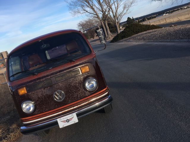 1978 VW Bus, Rare Champagne Edition, original patina. Low reserve. 1978 Volkswagen Bus/Vanagon Champagne