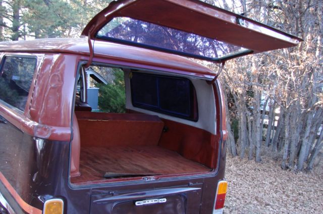 1978 Volkswagen Bus/Vanagon Champagne - photo 9