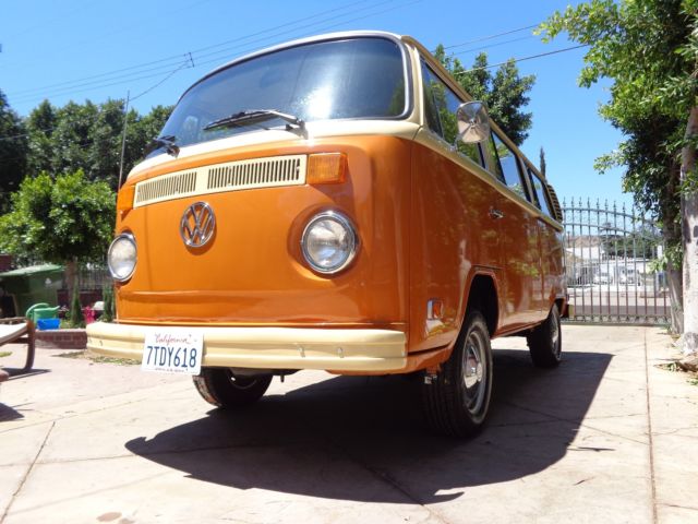 1978 vw bus transporter, new ,rebuilt engine ,paint, interior and more 1978 Volkswagen Bus/Vanagon bus