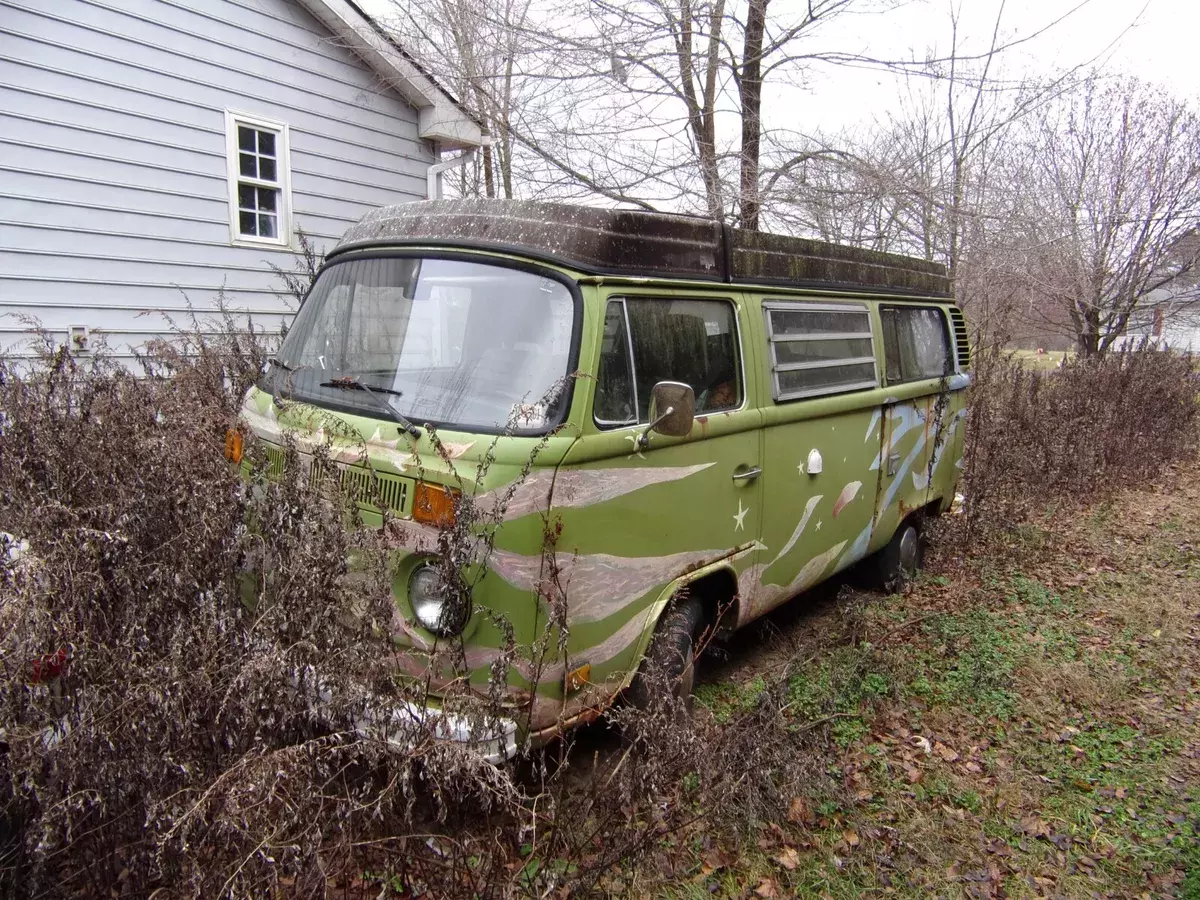 1978 VW Bus Westfalia camper 1978 Volkswagen Bus/Vanagon