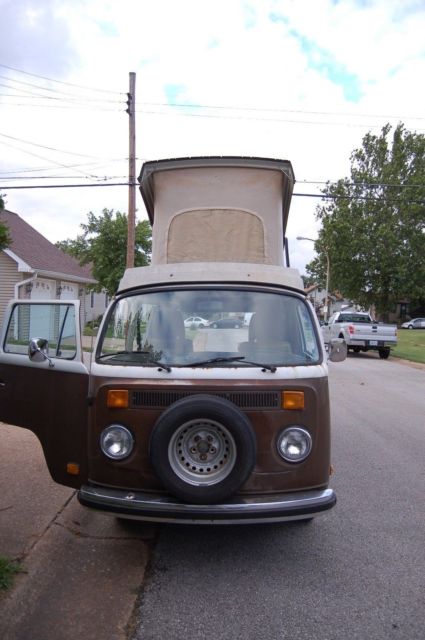 1978 VW Bus Westfalia Campmobile Champagne Edition / Type 2, FUEL INJECTED! 1978 Volkswagen Bus/Vanagon Champagne Edition