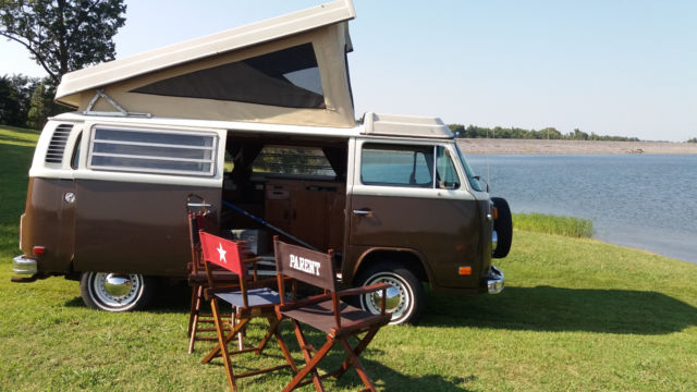 1978 VW Camper Microbus - Champagne Edition 1978 Volkswagen Bus/Vanagon Westfalia-Champagne Edition