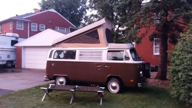 1978 Volkswagen Bus/Vanagon Westfalia-Champagne Edition - photo 2