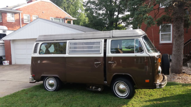 1978 Volkswagen Bus/Vanagon Westfalia-Champagne Edition - photo 3