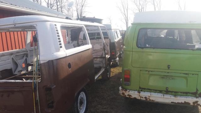 1978 Volkswagen Bus/Vanagon Westfalia-Champagne Edition - photo 10