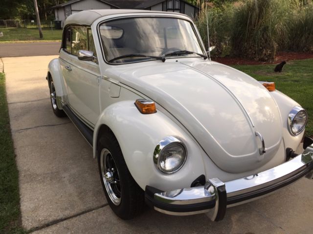 1978 VW Convertible 10,000 miles 1978 Volkswagen Cabrio
