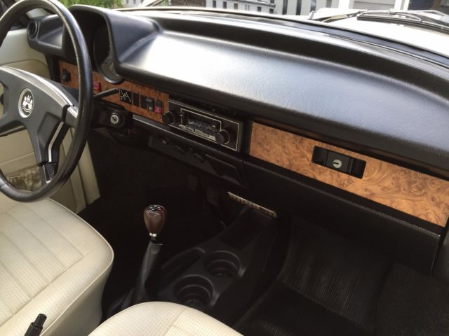 1978 Volkswagen Cabrio - photo 4