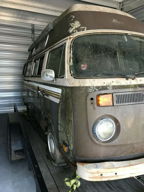 1978 VW Hightop Bus Spirit Camper 1978 Volkswagen Bus/Vanagon