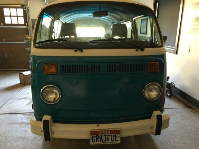 1978 VW Passenger Van 1978 Volkswagen Bus/Vanagon