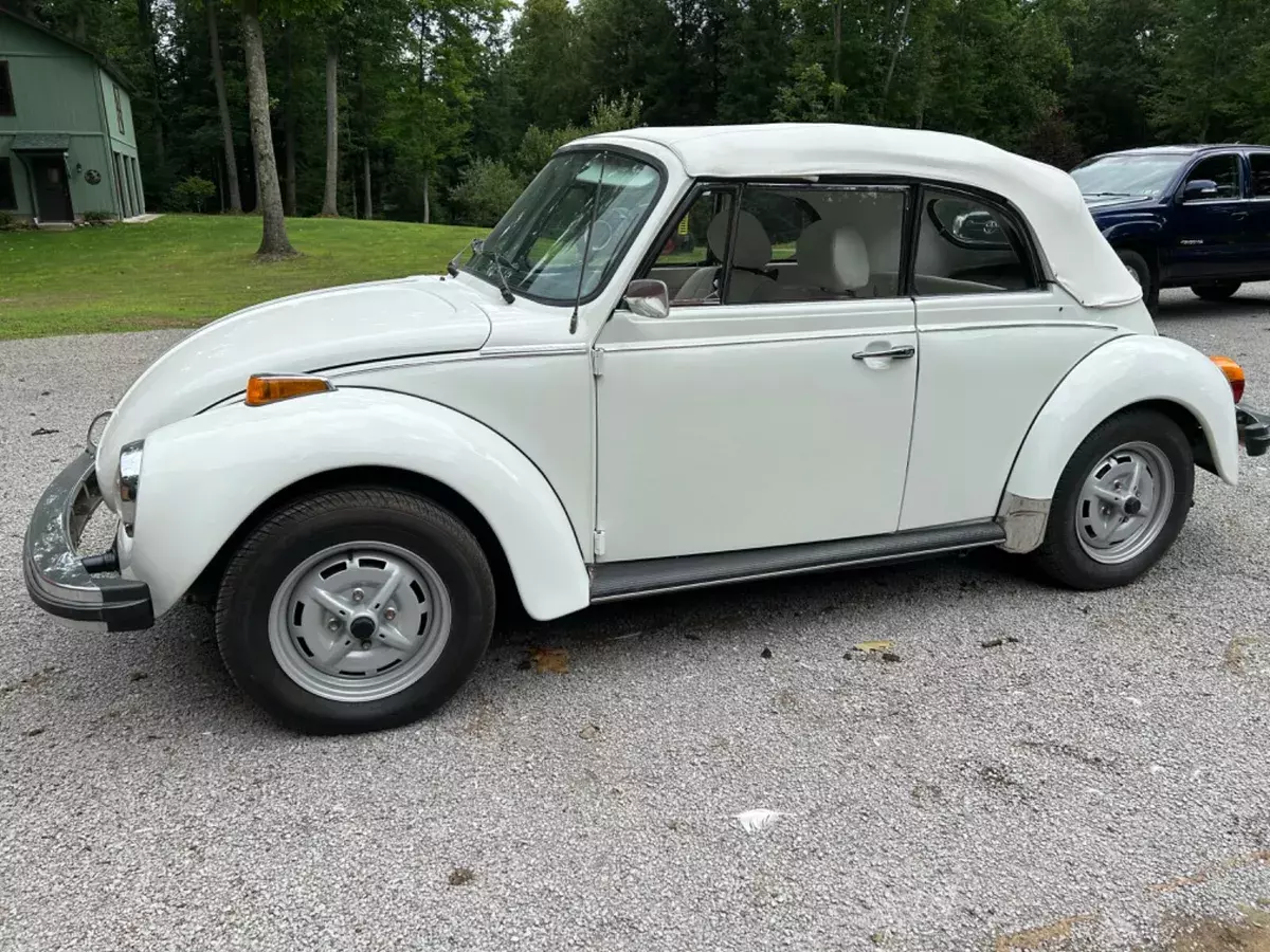 1978 VW Super Beetle 1978 Volkswagen Beetle - Classic