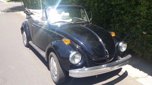 1978 VW Super Beetle convertible 1978 Volkswagen Beetle - Classic