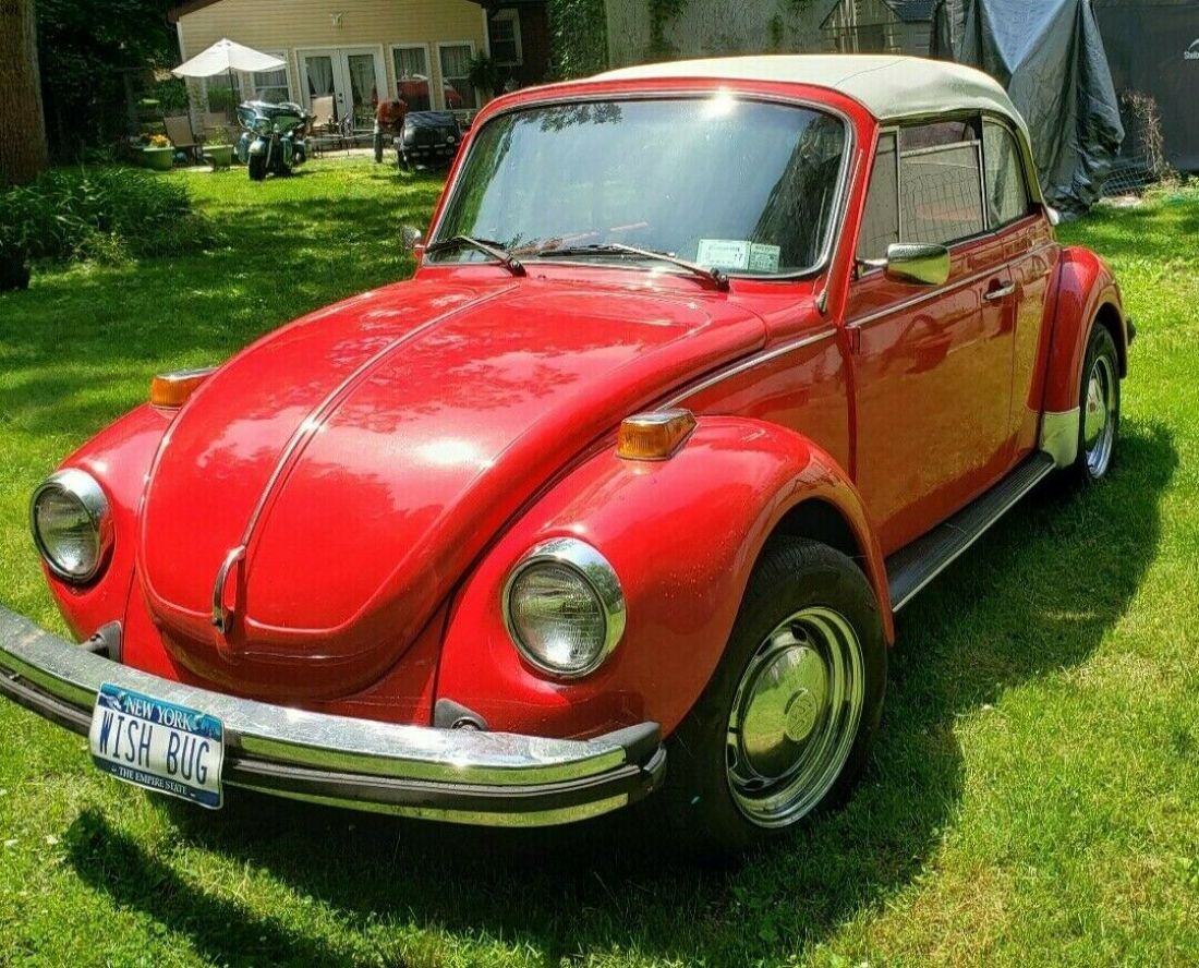 1978 vw super beetle convertible classic 1978 Volkswagen Beetle - Classic