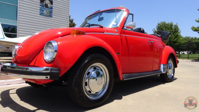 1978 VW Super Beetle Convertible Classic Restored Volkswagen - WOW - Video Tour! 1978 Volkswagen Beetle - Classic Super!