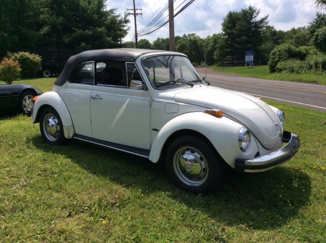 1978 VW Super Bug 1978 Volkswagen Beetle - Classic