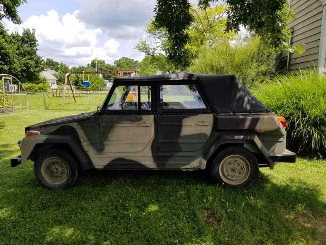 1978 VW Thing Type 181 1974 Volkswagen Thing 181