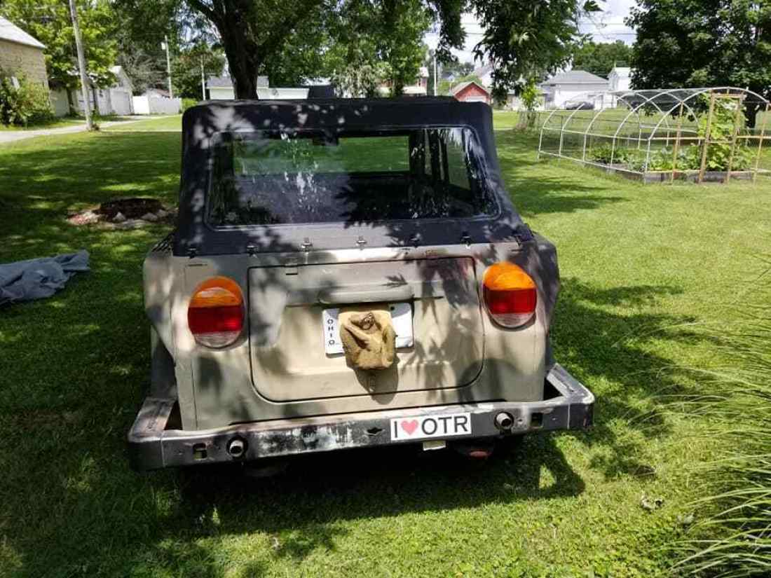 1974 Volkswagen Thing 181 - photo 2